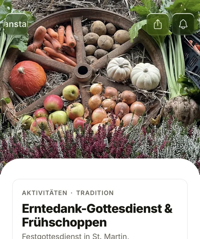 Vorschau: Vereinsleben