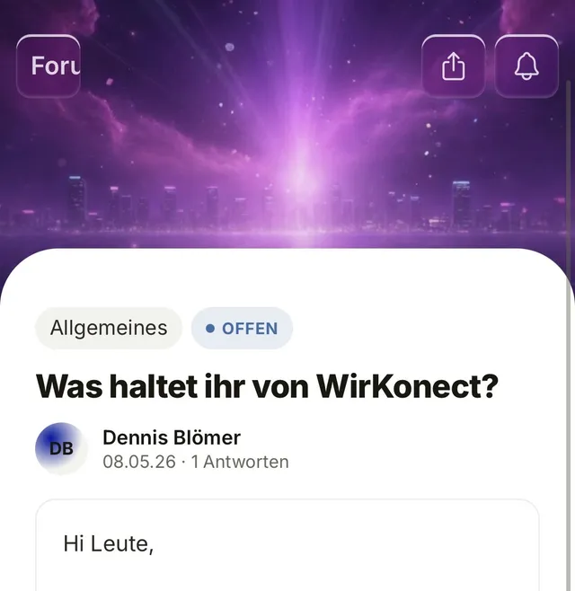 Vorschau: Vereinsleben